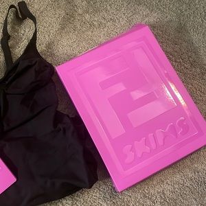 Fendi x SKIMS Sculpting Mid Thigh Bodysuit